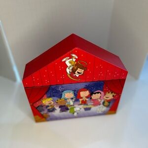 Charlie Brown Hallmark Christmas Card Box